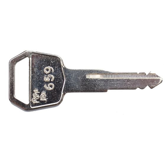 Plant Key for Machinery - Replaces 659