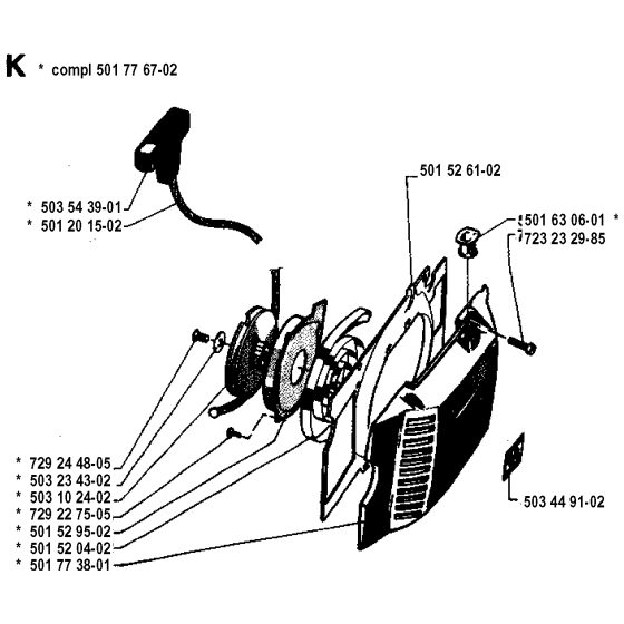Ignition System for Husqvarna 66