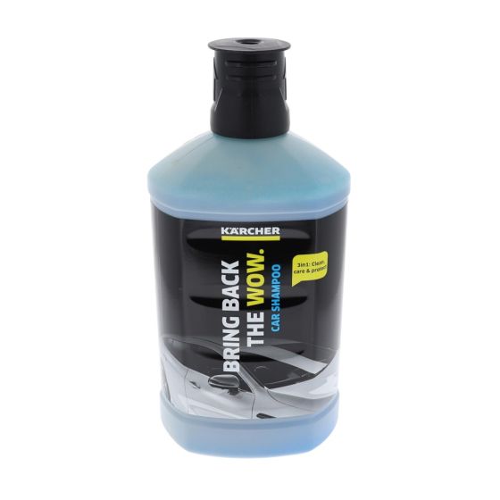 Karcher Car Shampoo 3-In-1 Plug & Clean (1 Litre) - OEM No. 6.295-750.0