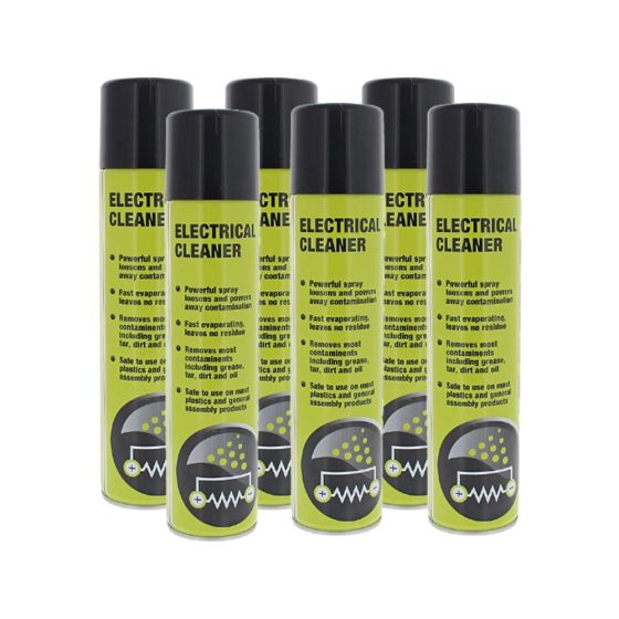 Fixt Electrical Cleaner 300ml 6 Pack