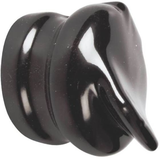 Socket Cover 7-Pin Protective Black PVC