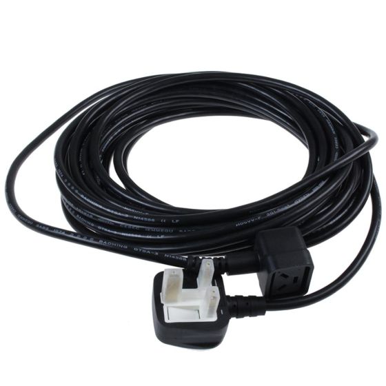 Cable 12m (3 Core) fits Numatic Vacuum Cleaners - Replaces 236010