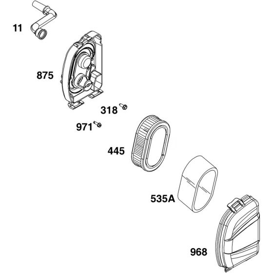 Air Filter for Briggs & Stratton