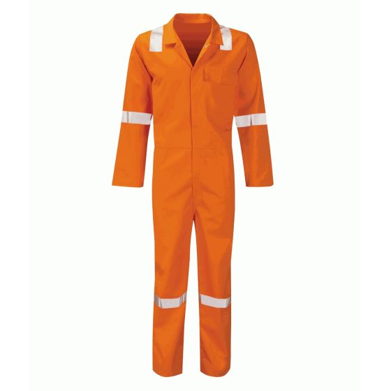 Hi-Vis Flame Retardant Overalls