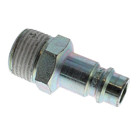Tapered Male Prevost Threaded European Adaptor - 3/8" BSP