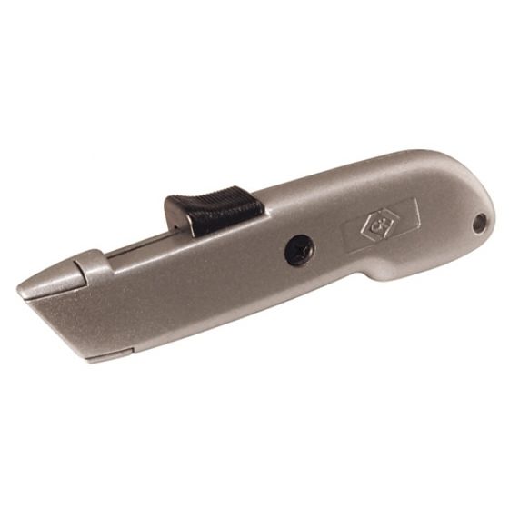 Trimming Knife Auto Retracting Blade for Safe Cutting - C.K Tools