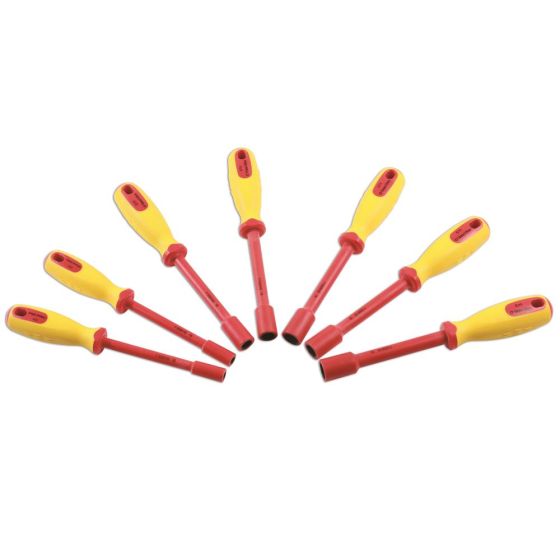 Insulated Nut Driver Set 7pc