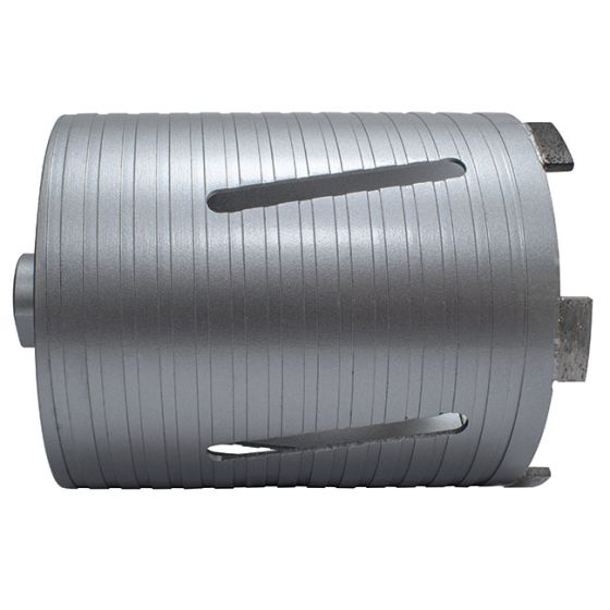 Mexco 127mm Dry Core Drill Slotted X90 Grade - A10DC127