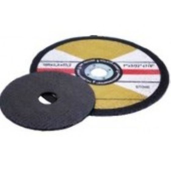 9" x 22mm Stone Abrasive Cutting Disc - Flat Type