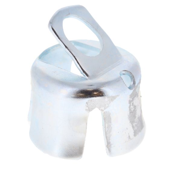 Plug Keeper Suitable for 7 Pin N & S Style Plugs - c/w Bolt Bracket Chrome