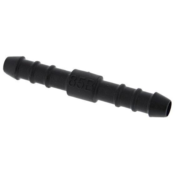 Straight Plastic Hose Joiner - Various Sizes Running from 3mm to 20mm