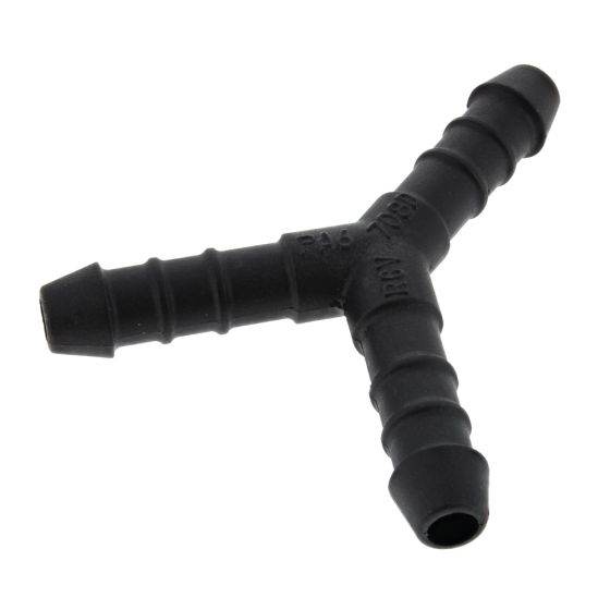Plastic Y Shaped Hose Connector Fittings