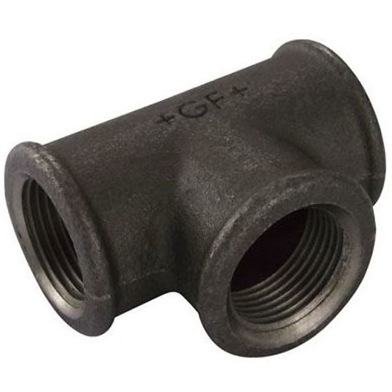 Malleable Iron Equal Tee
