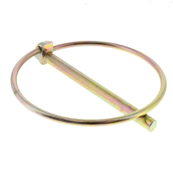 Lynch Pin 1/4" (6mm) x 65mm ID for Securing Equipment