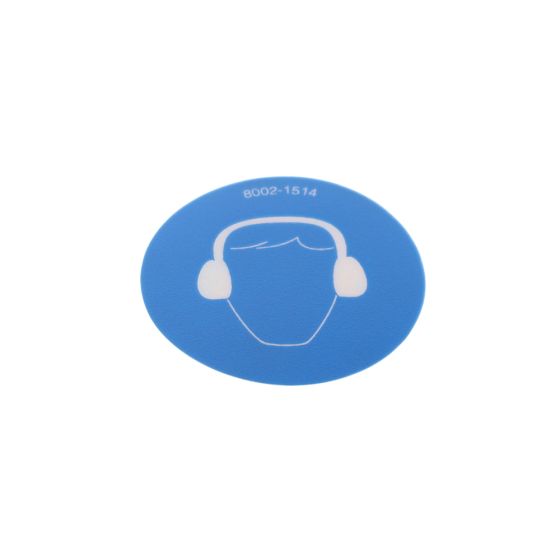 Ear Protection Transfer for Mecalac MBR71 Roller - OEM No. 8002-1514