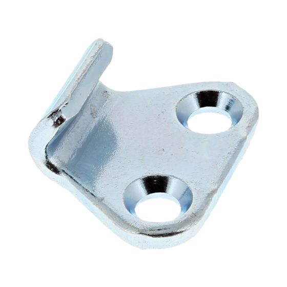 Large Catch Plate (Zinc Plated, Vertical Fixing)