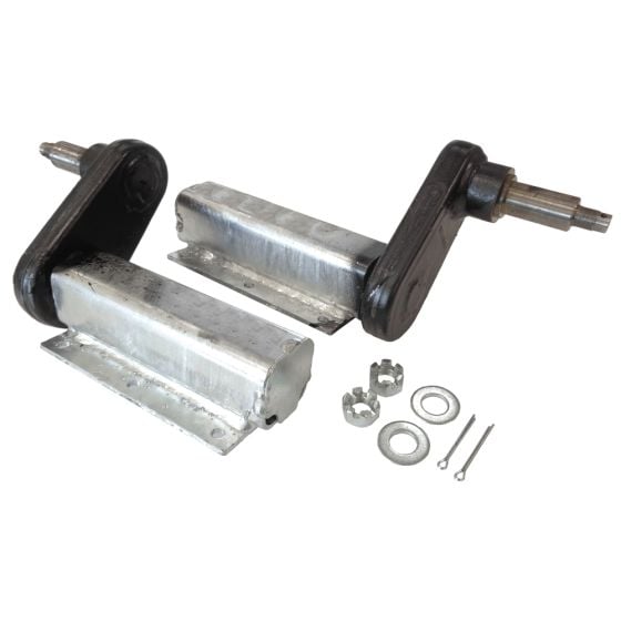 Trailer Suspension Unit 350kg (7cwt) / 4" PCD (1 pair)