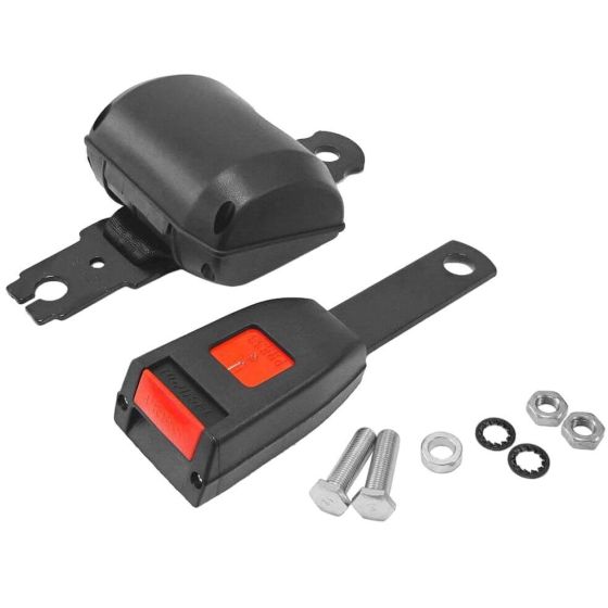 Lap Seat Belt Retractable Type - Complete Full Kit