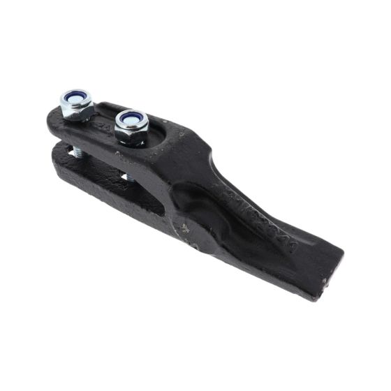 190mm JCB Style Digger Bucket Tooth - Twin Strap Type