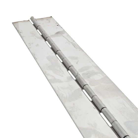 Continuous Steel Hinge 3ft Length Self Colour Finish for Doors and Cabinets