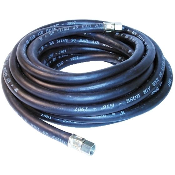 Air Line Hoses with BSP Nuts
