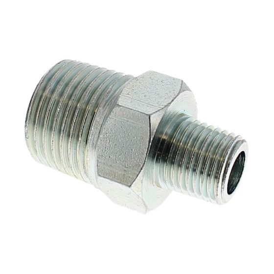 Reducing Union 1/2" to 1/4" BSP Tapered Thread for PCL - 805 154