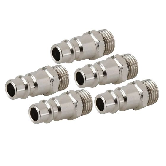 1/4" BSP Male Thread Euro Bayonet Coupler - 5 Pack