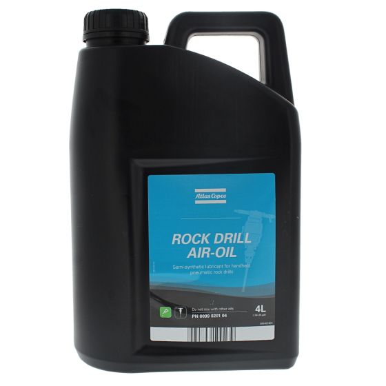 Rock Drill Air-Oil 4Litre - Atlas Copco No. 8099 0201 84