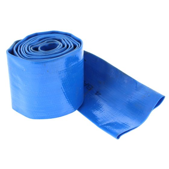 Layflat Delivery Hose 2" x 25m Blue - Standard Duty