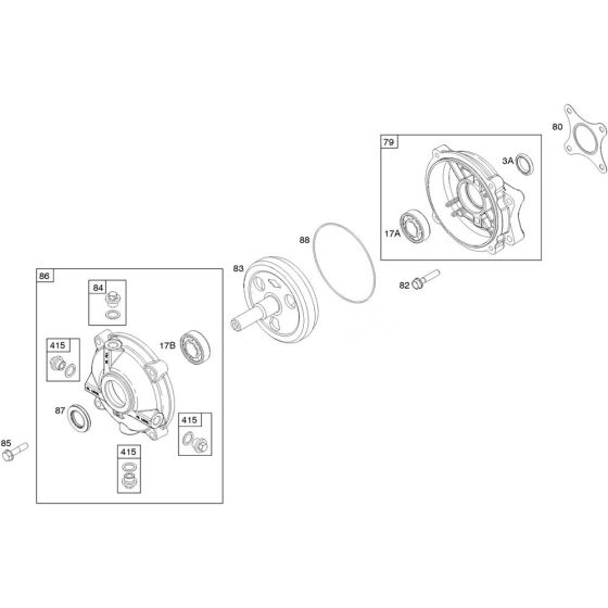 Gear Reduction Assembly