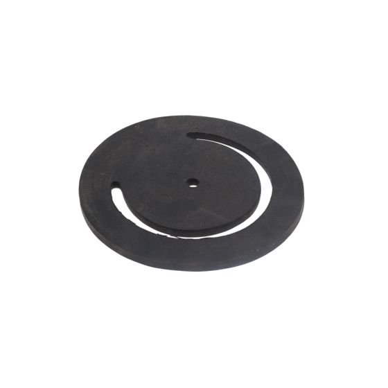  Leather Clack for 2" Cast Iron Strainer - Durable Sealing Component