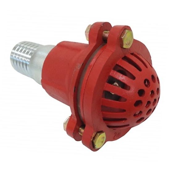 Cast Iron Foot Valve & Strainer