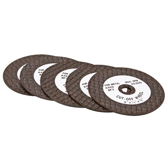 SIP 3" Replacement Disc for Air Cut-Off Tools - Bore 3/8” - Max 20,000rpm