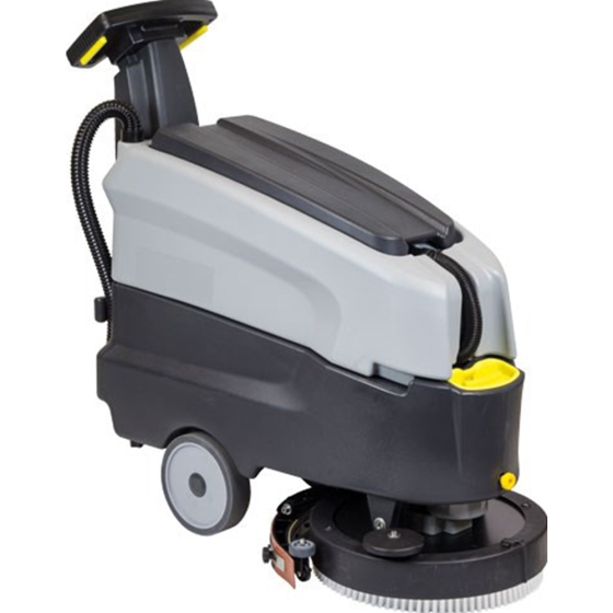 SIP SD1600AC Floor Scrubber Dryer Walk-Behind Mains Powered 230V 13Amp