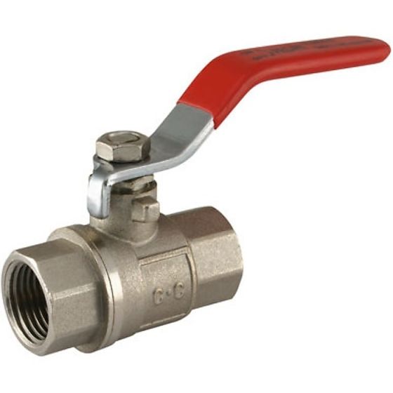 Inline Lever Ball Valve 4" BSP Female Thread