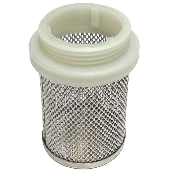  1.1/4" BSP Stainless Steel Basket Strainer/Suction Filter
