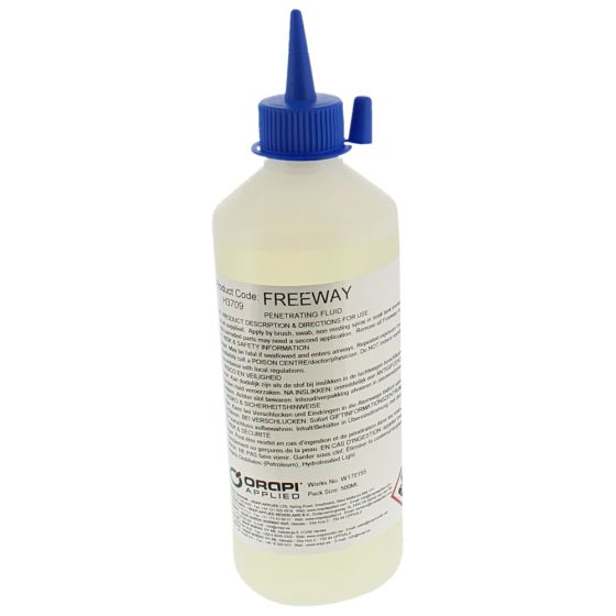 Penetrating Oil 500ml for Loosening Rusted Parts and Seized Components