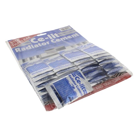Ce-Lit Radiator Stop Leak Cement - 24 Sachets