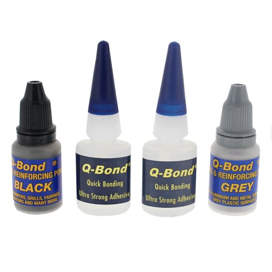 Q Bond Ultra Strong Adhesive System - Repair Kit