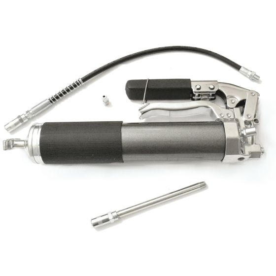 Pistol Grip Grease Gun with Hose for Machinery Maintenance - Certalube