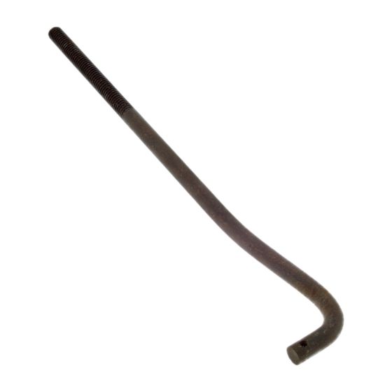 Throttle Control Rod for BSA 320CC and 420CC Industrial Engine - 86 659