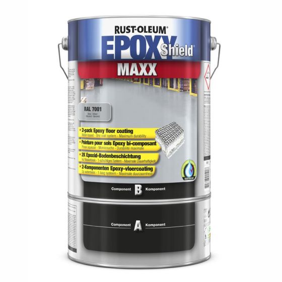 Water-Based Epoxyshield Garage Coating Ultimate Adhesion & Durability