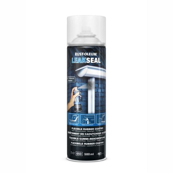 Leakseal Paint by Rust-Oleum supplied in a 500ml Aerosol