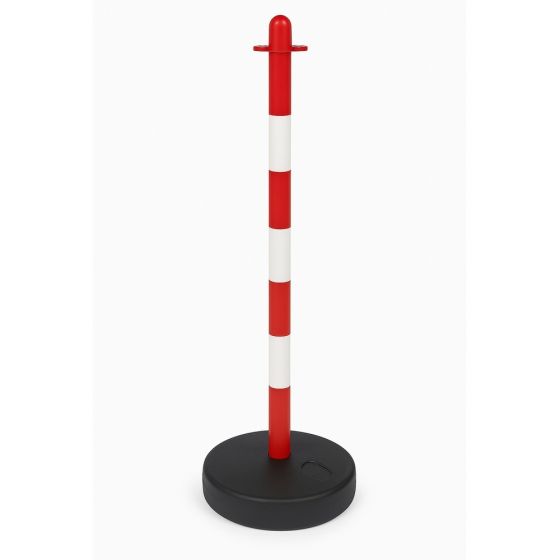 34" Free Standing Security Chain Post with Base