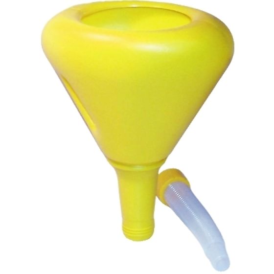 Round Funnels with Spouts