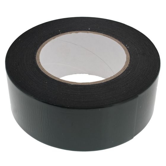 Double Sided Foam Tape Black , Size: 50mmx10m