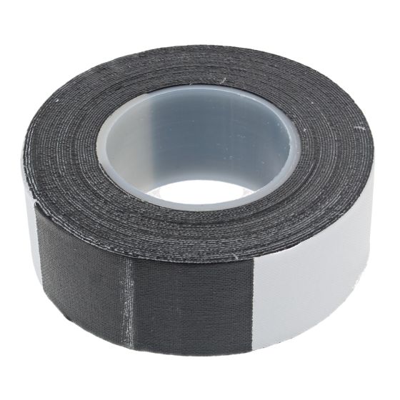Black Rubawrap Self-Amalgamating Tape 25mm (1") x 5m Roll