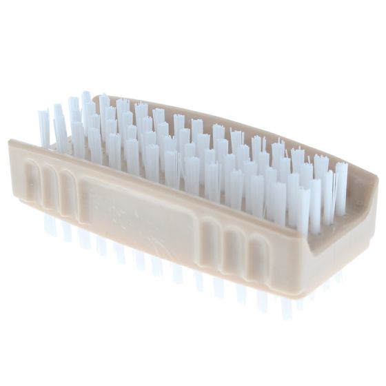 Plastic Nail Brush 4" - Double Sided