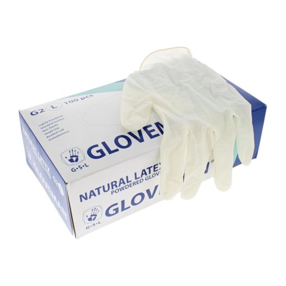 Latex Disposable Gloves