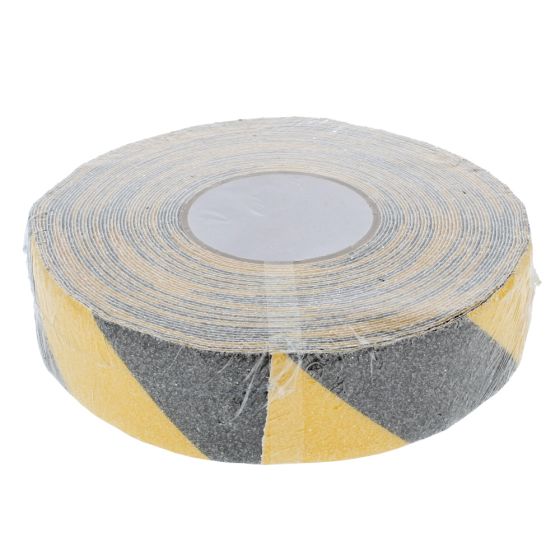 Anti-slip Tape Black/Yellow Size: 50mm x 18m